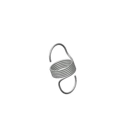 Approved Vendor Extension Spring, O= .109, L= .25, W= .007 G109975336